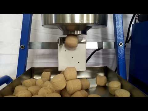 Mini dough ball cutting machine
