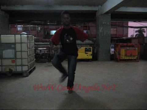 Eurico Laton no Dança Angola