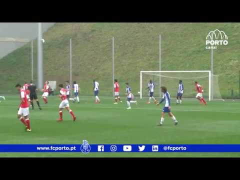 Sub-19 - SC Braga-FC Porto, 1-2 (CNJA, 2.ª fase, ...