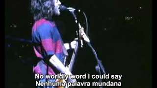 John Frusciante - Your Pussy&#39;s Glued To A Building On Fire (Live) Legendado Eng/PT