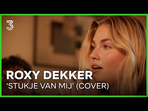 Roxy Dekker live met ‘Stukje Van Mij’ | De Talentencamping | NPO 3FM
