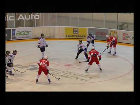 MOL8 DVTK Jegesmedvék - UTE 5:3 (1:0, 0:2, 4:1) 2016.09.11