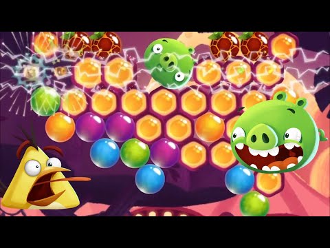 AB POP Angry Birds game play hard Level 481-483