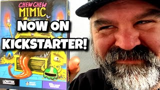 Kickstarter's Latest Hit: Chew Chew Mimic, The New Nes Game!