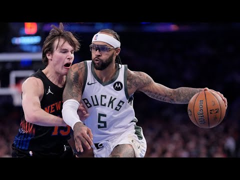 [WINTV] 11월29일 뉴욕닉스 밀워키 NBA 하이라이트