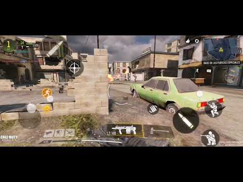 Call Of Duty Mobile *Primera vez a escopeta* (Strike) 🔥 3 DEDOS en HUAWEI Y8S