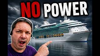 CRUISE SHIP LOSES ENGINES AND DRIFTS WITHOUT POWER