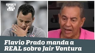 Jair Ventura parece ser muito fraco | Flavio Prado