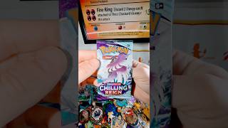 Chilling Rain vs Fusion Strike! One pack each, which set takes the win? 🔥#pokemontcg
