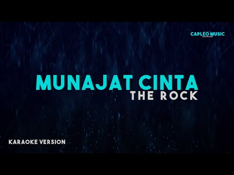 The Rock – Munajat Cinta (Karaoke Version)