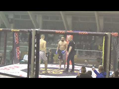 MMA TURNIR ĆIĆEVAC 2020  Miralem Ahmeti - Dejan Aranđelović