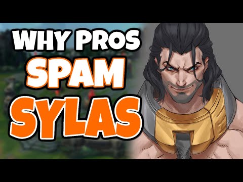 SYLAS is one of the BEST SOLO Q MIDS, even PROS are spamming him, this is why. | Challenger Sylas