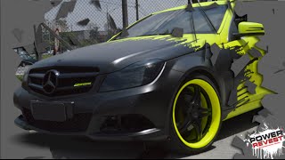 Envelopamento Líquido - Mercedes C-180 Coupê Splash