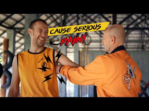 5 PAINFUL Pressure Points That REALLY Work!!!