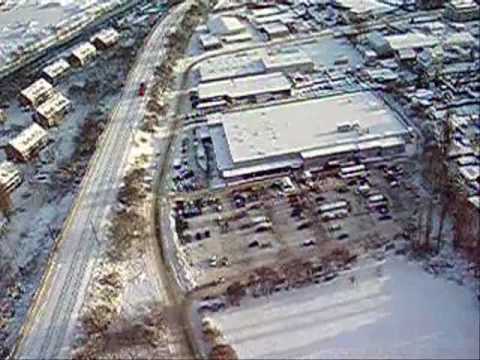 FotoFlug über Hannover Ahlem im Winter 2009/2010