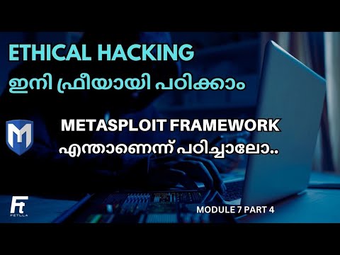 Metasploit Framework Structure explained in Malayalam | Learn Ethical Hacking for free | Fetlla