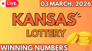 Kansas Midday Lottery Results For - 03 Mar, 2026 - Pick 3 - Powerball - Mega Millions -Lotto America