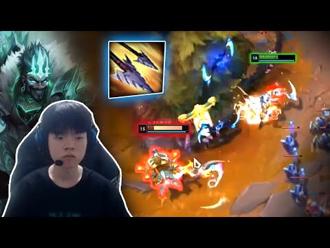 DEFT : His Draven is so AGGRESSIVE - Engsub