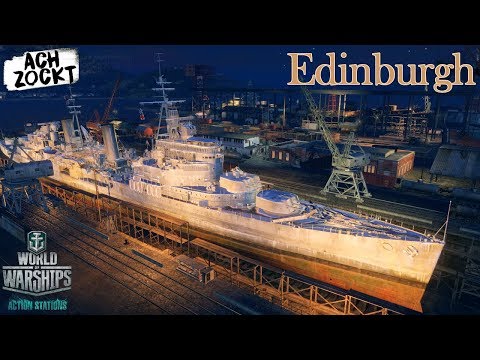 World of Warships - Edinburgh #1 - Rau, Eiskalt, Frostig [Deutsch]