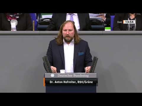 Rede zu Klimaschutz in Europa