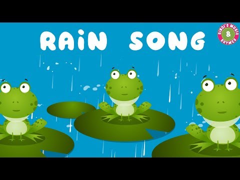 Rain Song | Season Song for kids | Nursery Rhymes | Bindi's Music & Kids Rhymes
