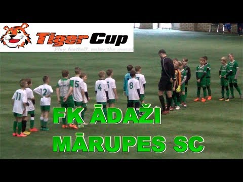 FK ĀDAŽI - MĀRUPES SC TIGER CUP RĪGA 17.03.2019 SKONTO HALLE