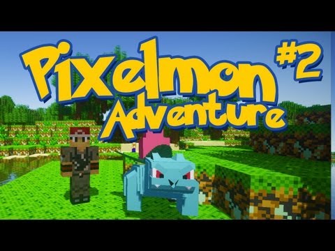 Pixelmon Minecraft Pokemon Mod! Adventure Server Series! Ep 2 - Jungle Hunt