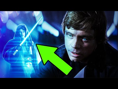 Luke Sees Footage of Anakin Killing Younglings (Legends)