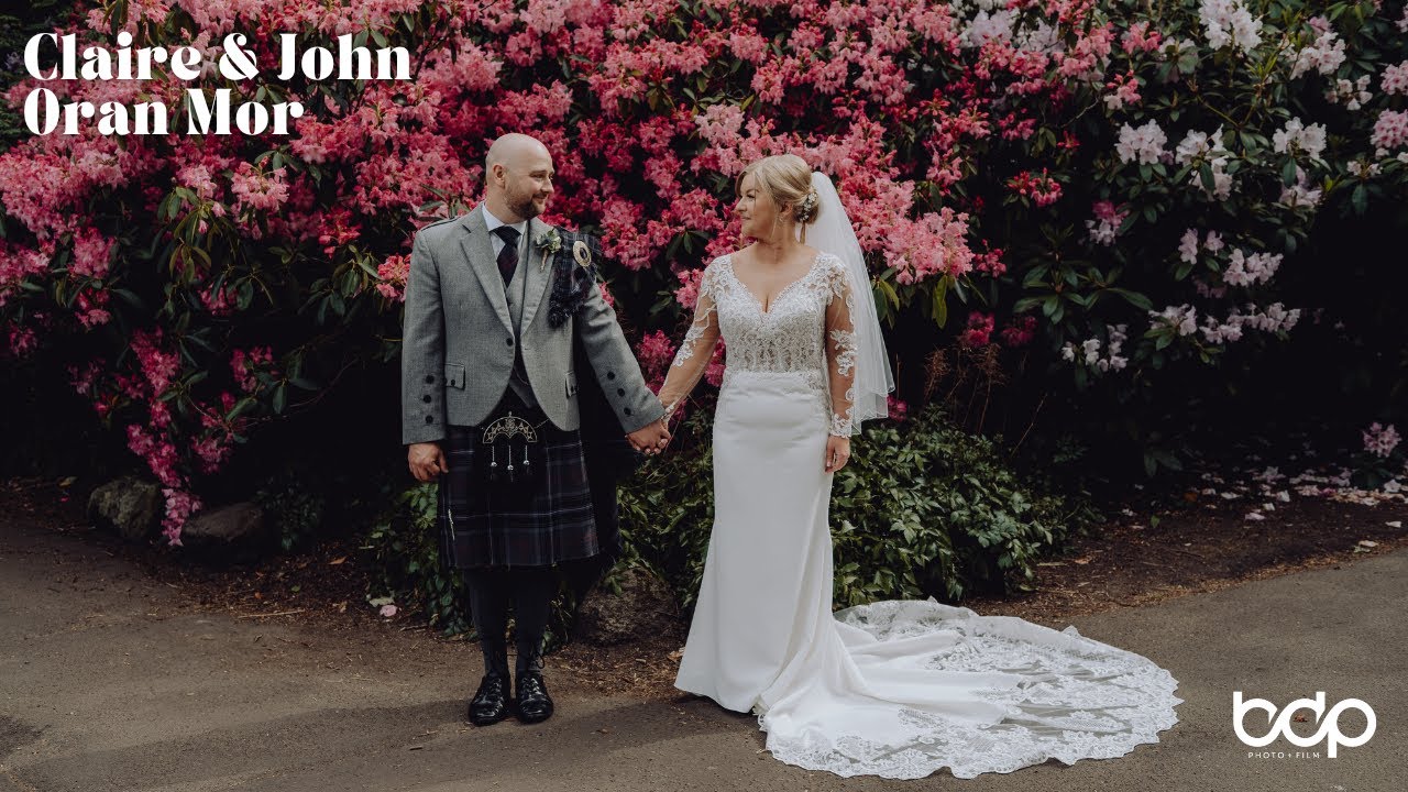 Oran Mor wedding photography and film