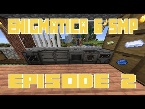 Starting Mekanism (Enigmatica 6 SMP Episode 2)