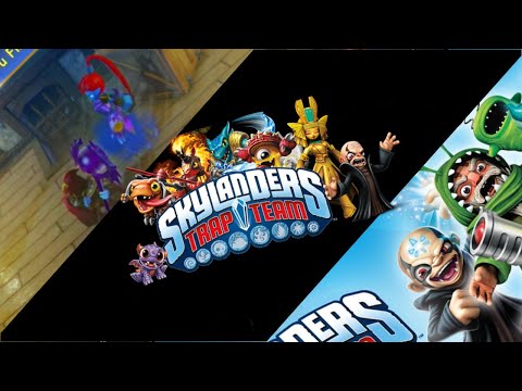 Skylanders Trap Team - Longplay - (PS3) - 2014 - Part 2