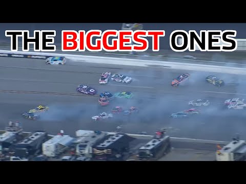 Top 5 Largest NASCAR Big Ones