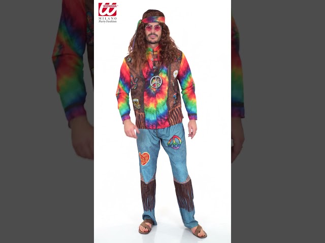 Hippie kostume video