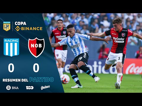 #CopaBinance | Fecha 12 | resumen de Racing - Newell’s