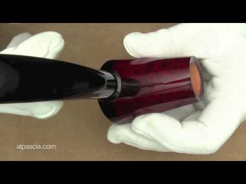 pipa Chacom Volcano Rouge 9MM Filter - smoking pipe 060