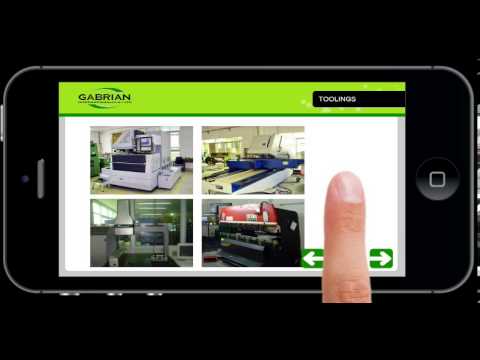 Gabrian Catalogue Application Demo