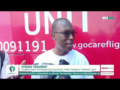 Ghana Launches First Mobile Stroke Unit to Improve Emergency Care