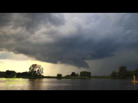 Superzelle Pritzerbe 18.06.2016 Teil 1