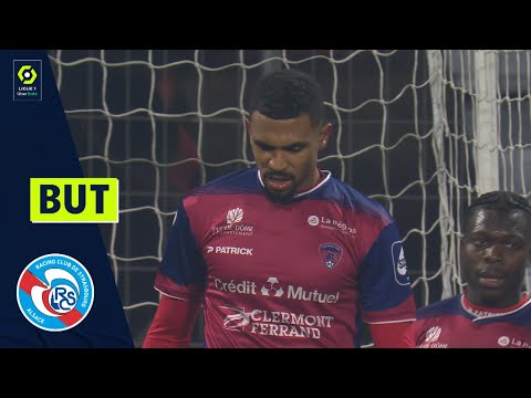 But Cédric HOUNTONDJI (77' csc - RCSA) CLERMONT FOOT 63 - RC STRASBOURG ALSACE (0-2) 21/22