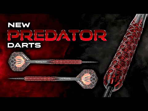 🔥 LoveDarts Predator & Predator Stealth Launch 🕷️ The Killer Darts Are Here! | 95% Tungsten Power