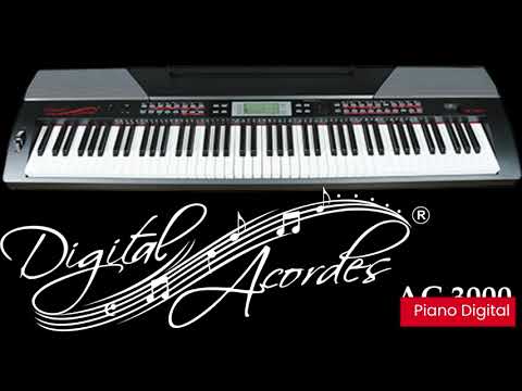 PIANO DIGITAL *AC 3000*   | Timbres 2
