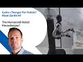 Game Changer For Hotels Meet Zerith H1 The Humanoid Robot Housekeeper
