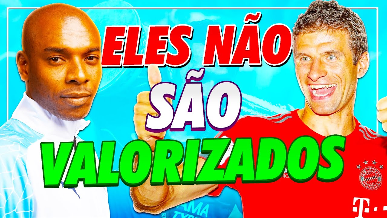 11 jogadores mais SUBESTIMADOS da Europa