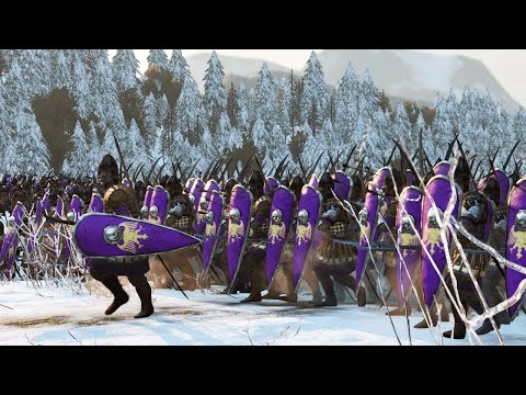 Massive INVASION In The FROZEN North - Mount & Blade 2: Bannerlord | Part 5