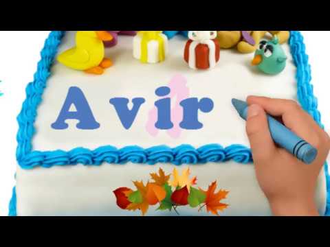 Happy Birthday Aviral