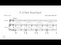 Benjamin Britten - "A New Year Carol" (Official Score Video)