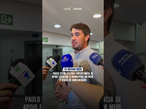 Paulo Vitor destaca importância de apoio estadual a municípios em meio à queda de arrecadação