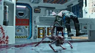 Alien Covenant 2017 : Alien Birth Scene 1080p