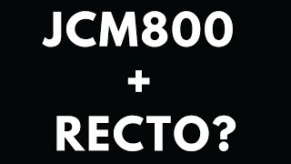 Video thumbnail for Recto meets JCM800?  Splawn Nitro Demo by Leon Todd by Leon Todd