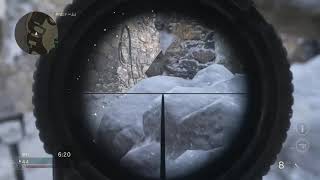 CoD:WWII βでの記録